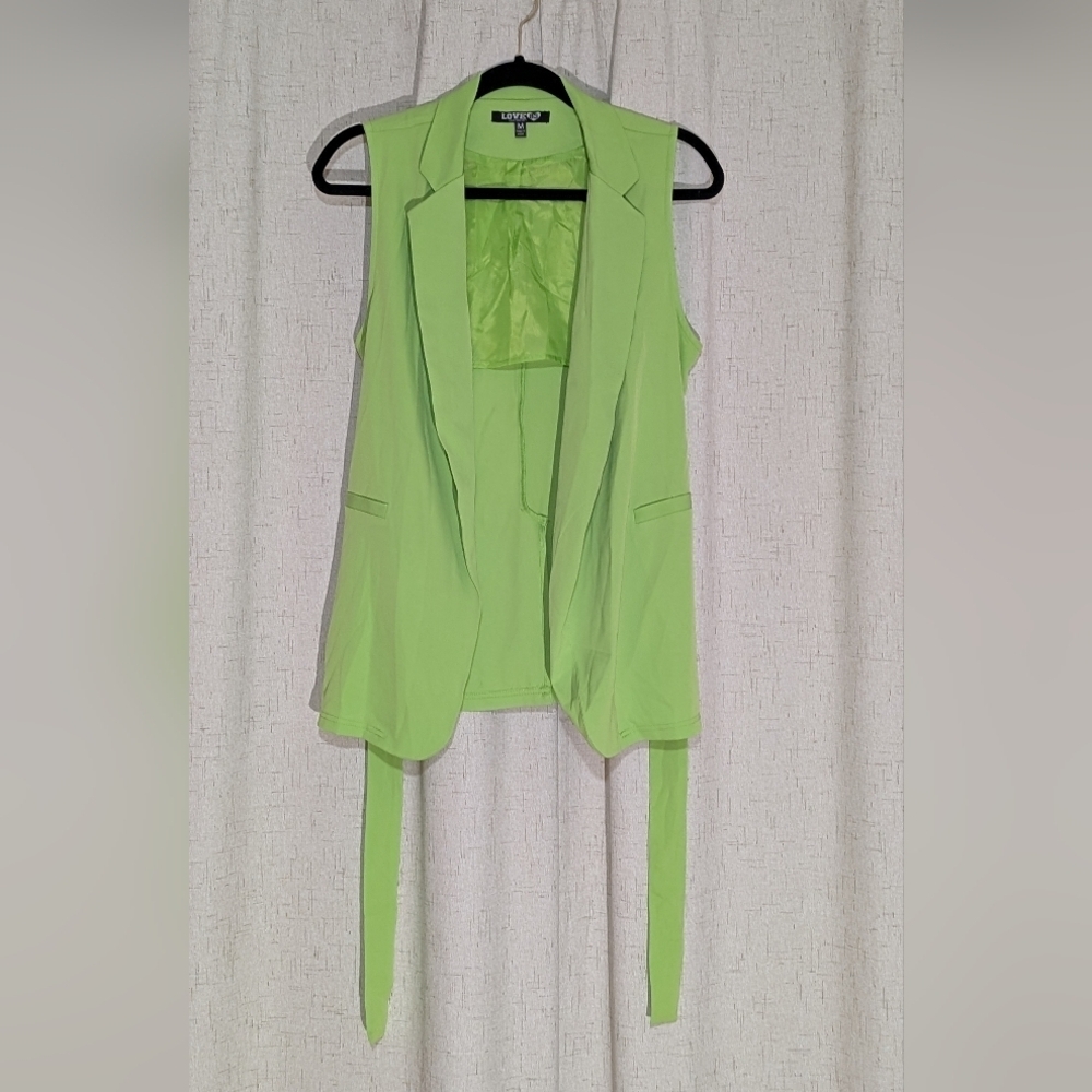 Love83 Bright Green Fashion Piece - Picture 2 of 10